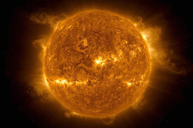 Астроном предрек отсутствие магнитных бурь на Солнце