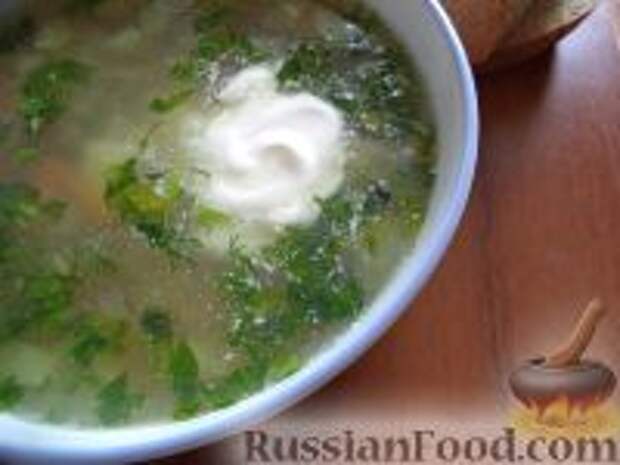 Фото к рецепту: Рассольник мясной
