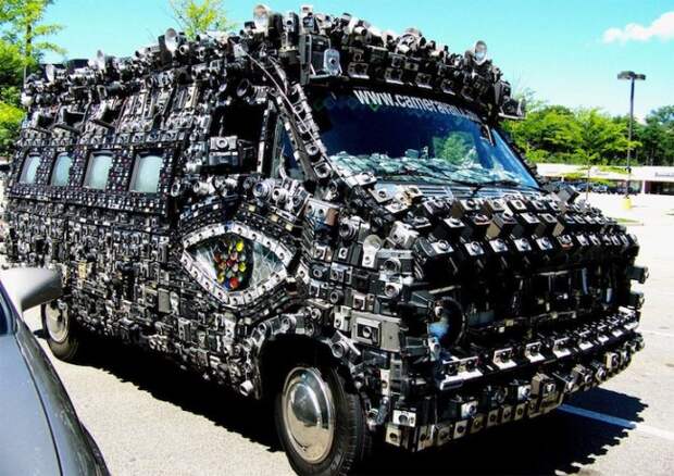 Подборка фото странных и необычных автомобилей