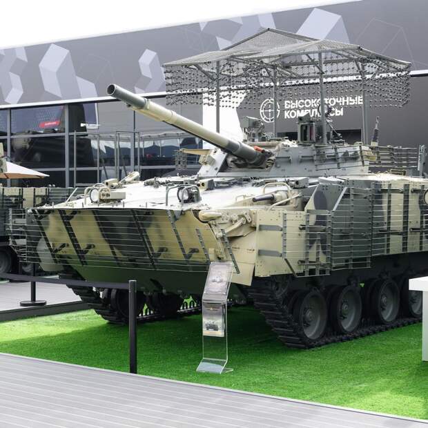 «Высокоточные комплексы» поставили в войска партию БМП-3