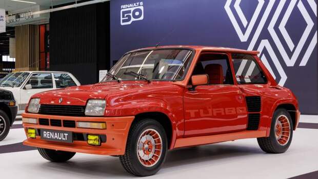 50 лет Renault 5.R5 Turbo