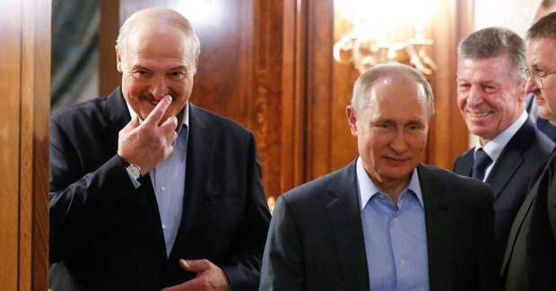 Фото Лукашенко договорился с Путиным о рефинансировании долга в $1 млрд