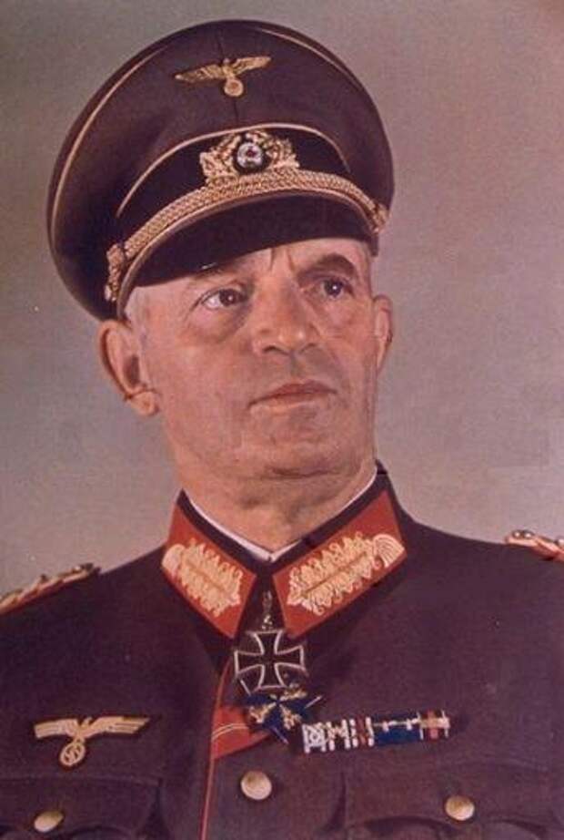 Генерал-фельдмаршал Эрнст Буш