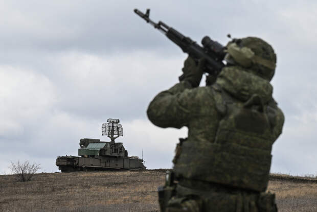 Минобороны сообщило подробности об отражении налета ВСУ на российские регионы