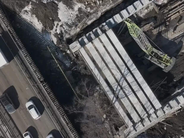 Ремонт моста через Тулу пообещали завершить в этом году