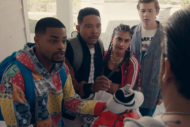 Andrew Bachelor, Allen Maldonado, Jearnest Corchado, and Matthew Josten, Sneakerheads  | Photo Credits: Netflix