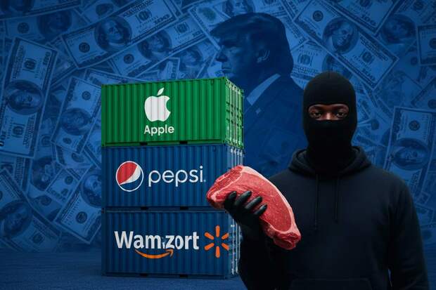 Медь, мясо и 200 млн убытков. Современные Бонни и Клайд грабят порты, фуры и ЖД в Северной Америке назло Apple, Amazon и Трампу