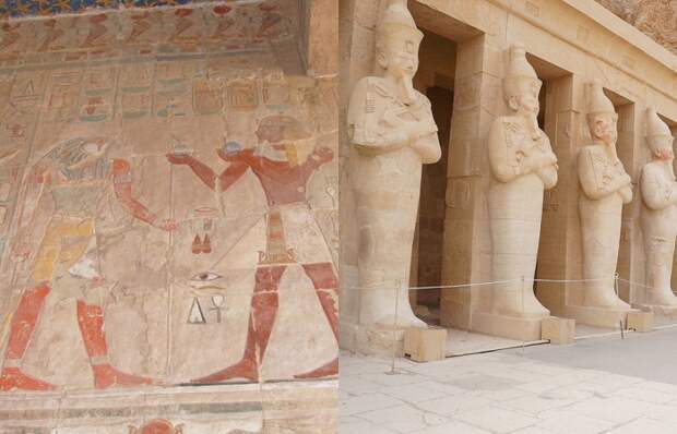 Искусство в Древнем Египте имело социально-политическую роль.