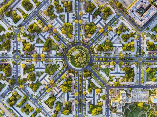 Города мира с высоты: карты из улиц и домов, которые восхитят своим видом (что не увидишь в обычном путешествии)
