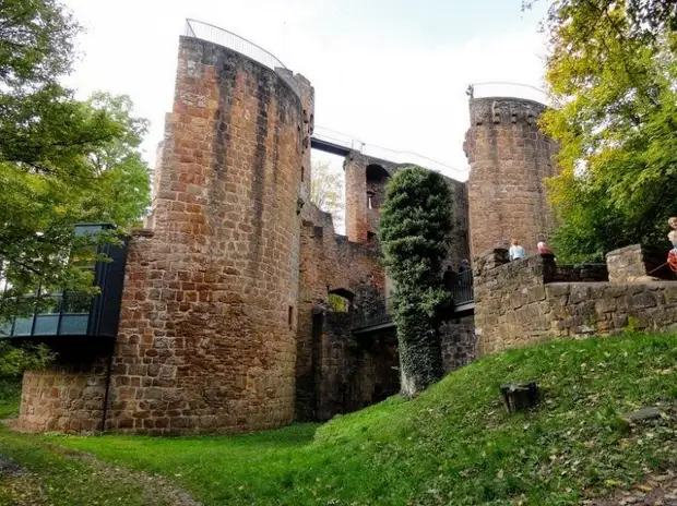 Чарующее место силы: Саарская Петля