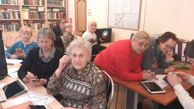 Московское долголетие. Фото из архива редакции