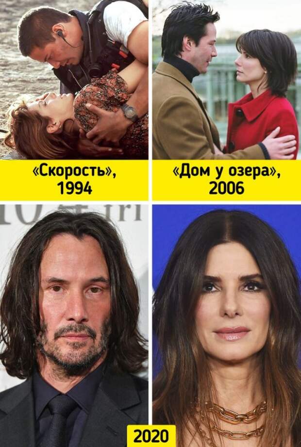 Как изменились кинопары, которые появлялись вместе в разных картинах