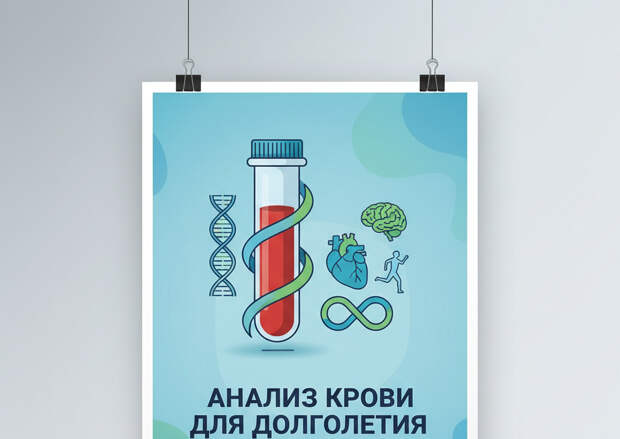 Врачи назвали простой анализ крови, помогающий прогнозировать долголетие