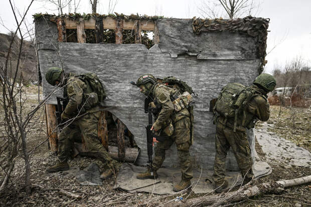 Пушилин: штурмовики ВС РФ вошли на окраину Белицкого