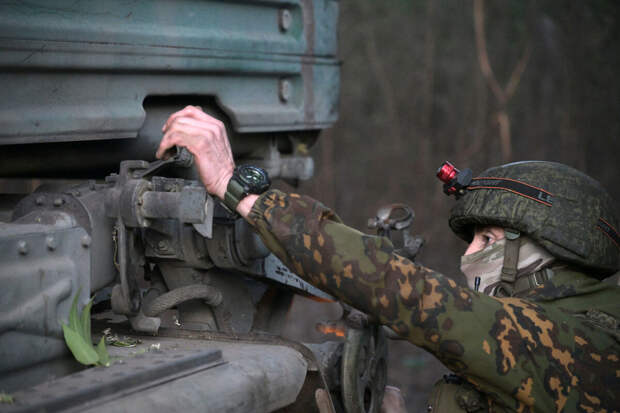 Минобороны: ВС РФ поразили командные пункты ВСУ и места хранения беспилотников