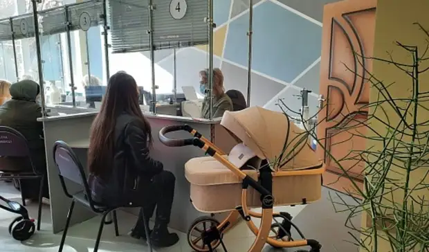 В Волгоградской области 14 тысяч семей получают пособие на первенца