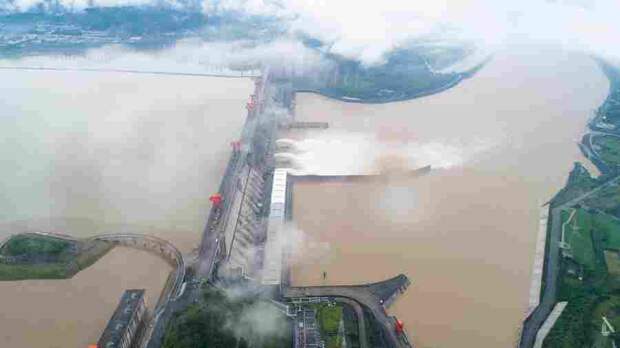 В Китае ждут вторую волну наводнения, которая будет больше первой
