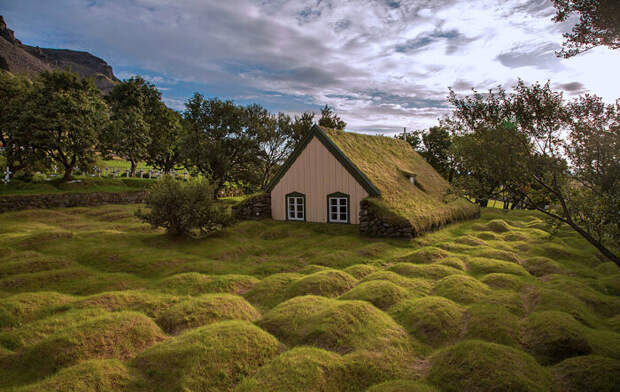 Максимальное единение с природой /Фото:in.pinterest.com