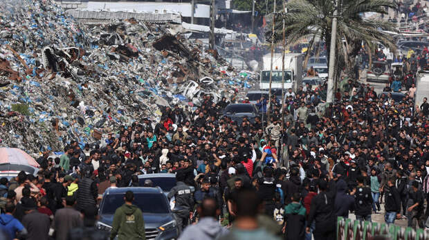 Израиль возобновил военные действия против сектора Газы