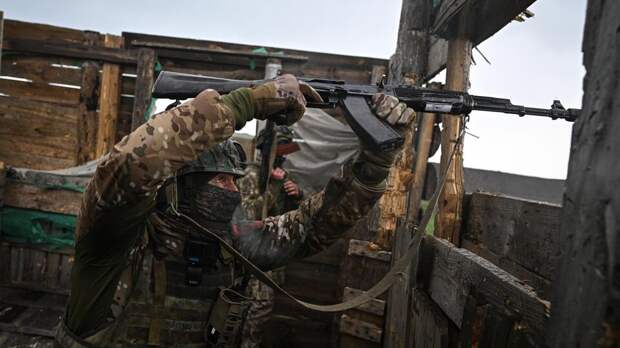 Армия России освободила две Новодмитровки