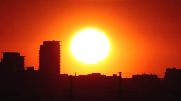 Грозы и жару прогнозируют в Кузбассе на неделе