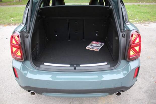 Тест Mini Countryman Cooper S All4