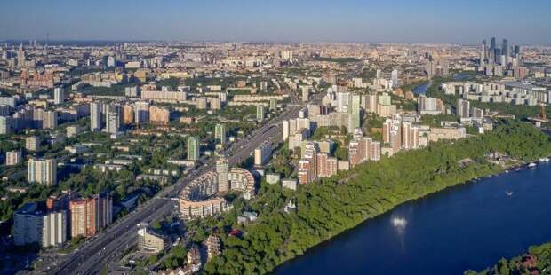 Собянин принял участие в проведении Парада Кадетского движения Москвы . Фото: М.Денисов, mos.ru