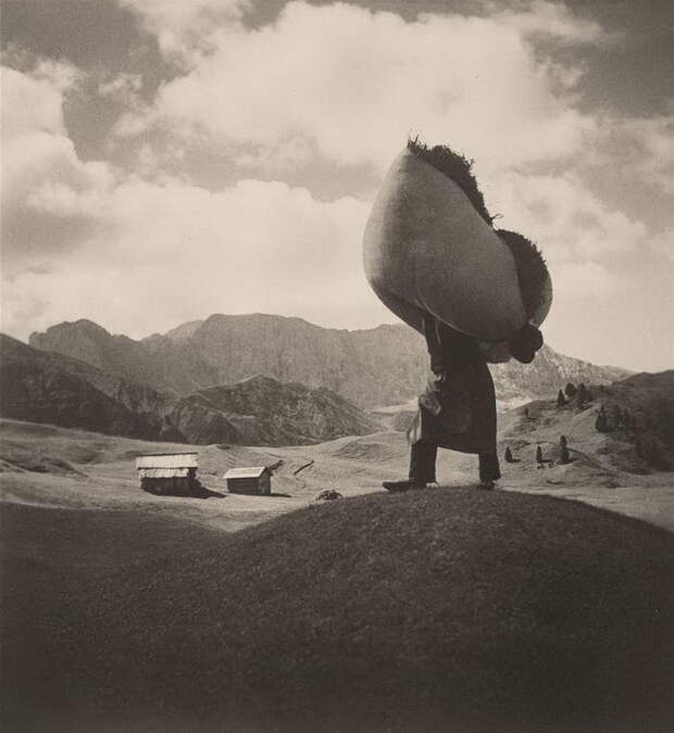 Талантливый фотограф начала XX века Rudolf Koppitz