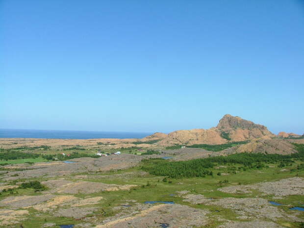 Древний корабль нашли под землей