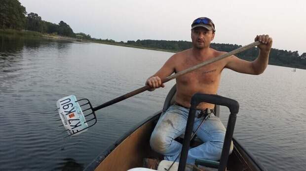 Что делать, если не взял с собой весло