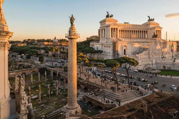 Колонна Траяна: каменный комикс Древнего Рима