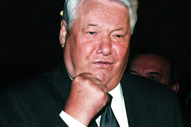 Борис Ельцин (первый президент России)