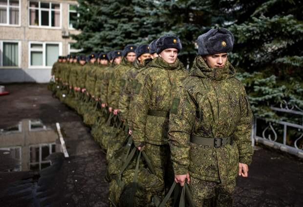 Путин подписал указ о первом круглогодичном призыве на военную службу в 2026 году