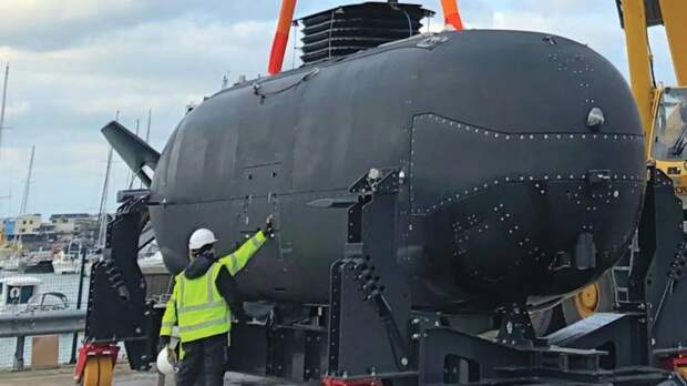 Сверхмалые подлодки DCS для ВМС США