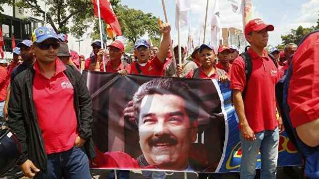 В американский Конгресс внесли проект о санкциях за поддержку Мадуро