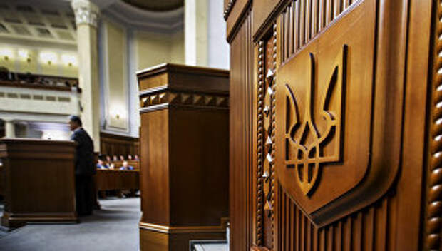 Рада Украины. Архивное фото