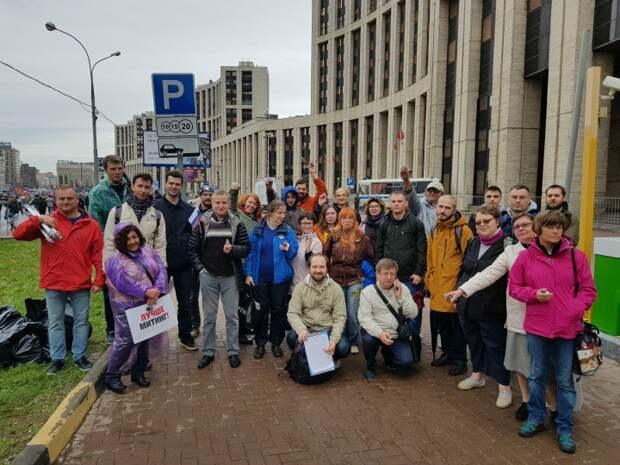 Волонтеры Белого счетчика, 2019 год