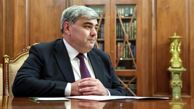 Путин встретился с главой Кабардино-Балкарии