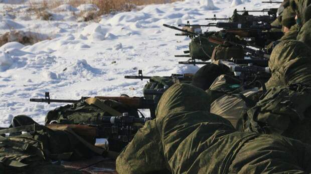 Минобороны РФ: в четырех регионах России начались масштабные учения снайперов