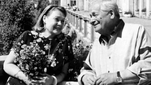 Георгий Менглет и Нина Архипова