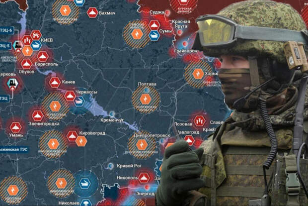 Новости СВО: Армия России уверенно наступает по всему фронту