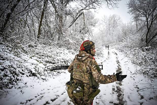 Боец «Ахмата» рассказал о положении ВСУ в Курской области