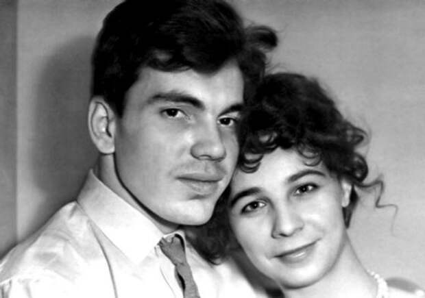 Родители Дмитрия Хворостовского в молодости Родители Дмитрия Хворостовского в молодости