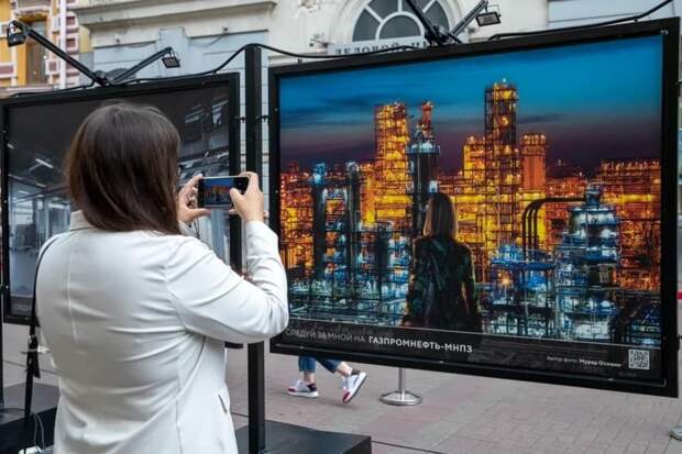 В Москве открылась выставка о столичной промышленности. Фото: Татьяна Мастерова