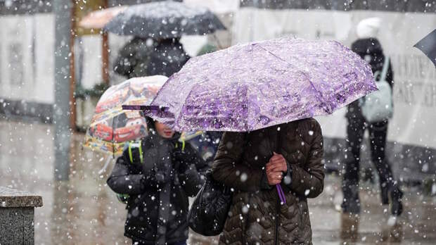 Новый снегопад и заметное потепление: прогноз погоды в Москве на следующую неделю