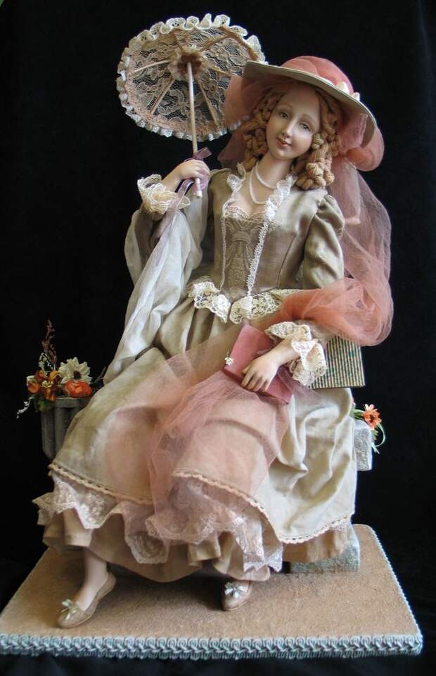 Мои работы. Куклы, фото № 4