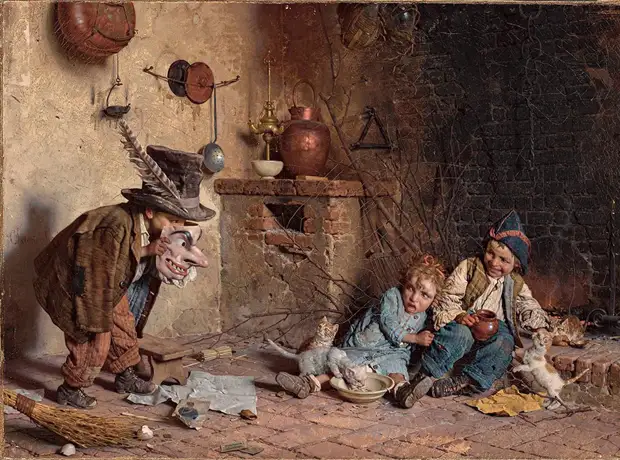 Гаэтано Чиерици (Gaetano Chierici), The Mask