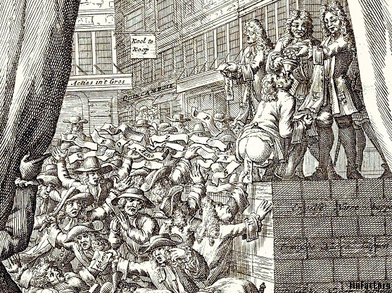История первых в истории финансовых пирамид