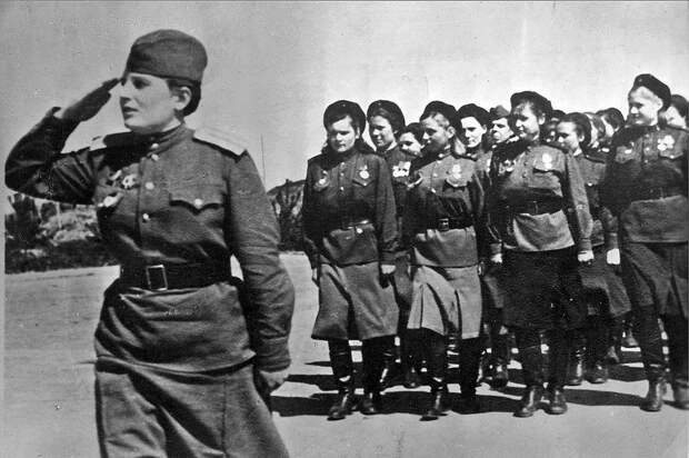 Женское лицо войны: герои ВОВ в юбках