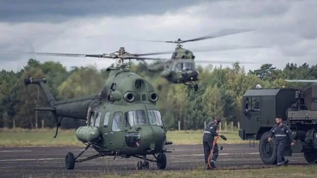 «Конец целой эпохи»: Польша выводит из эксплуатации советские вертолёты